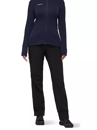 MAMMUT | Pantalón de senderismo softshell para mujer Rundbold Winter |